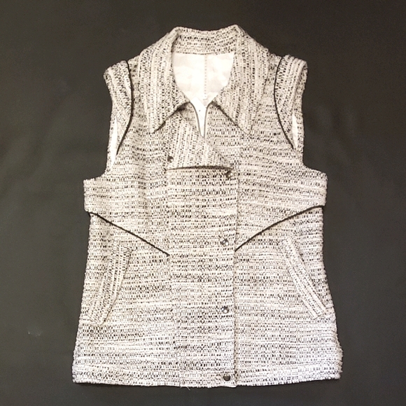 New TRUTH & PRIDE Tweed Aaron vest L - Picture 3 of 8